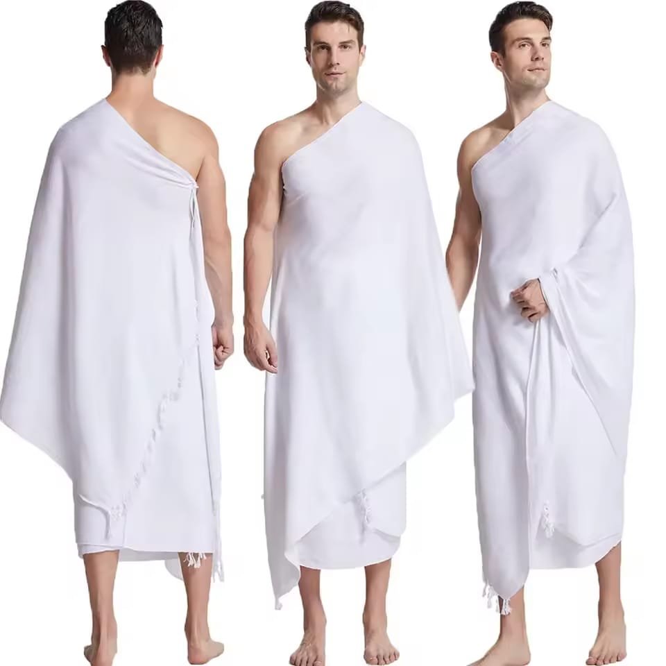 2 pcs Ihram Pilgrimage Towel for Muslim