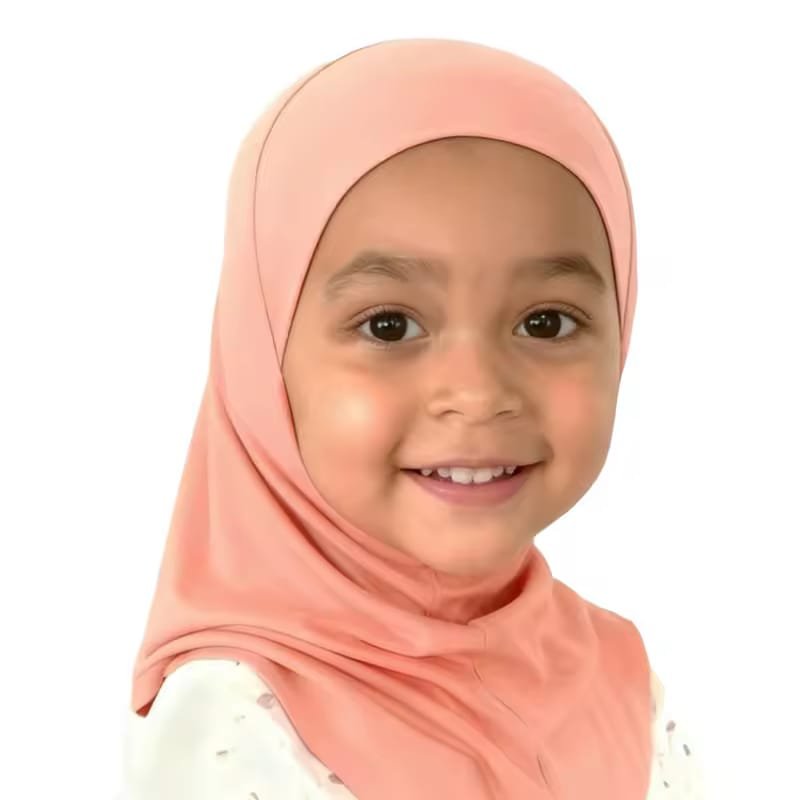 Amira Practical Hijab Headscarf To Girls Wear