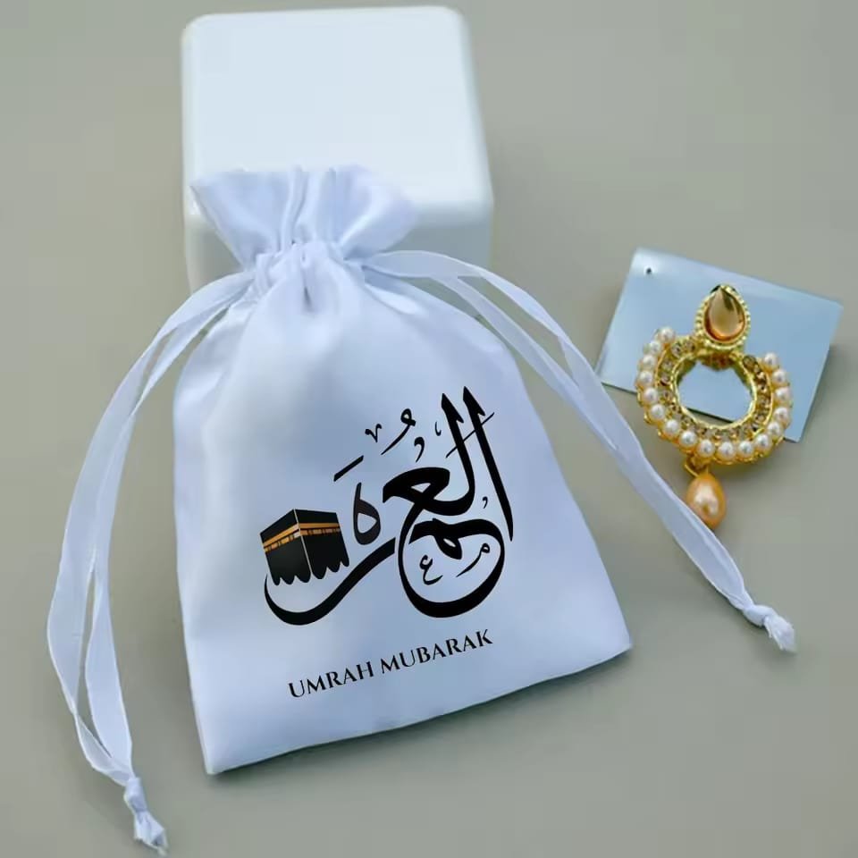 custom 10pcs Mubarak Ramadan Kareem Gift Bags