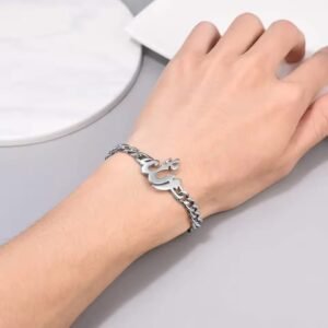 U7 Stainless Steel Allah Bracelet